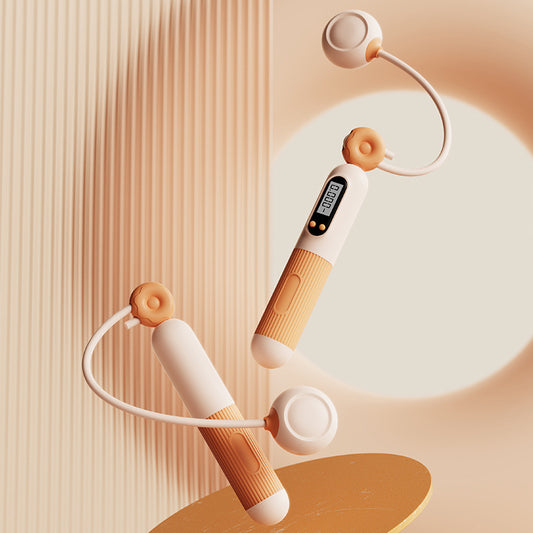 Adjustable Weighted Skipping Rope by movana