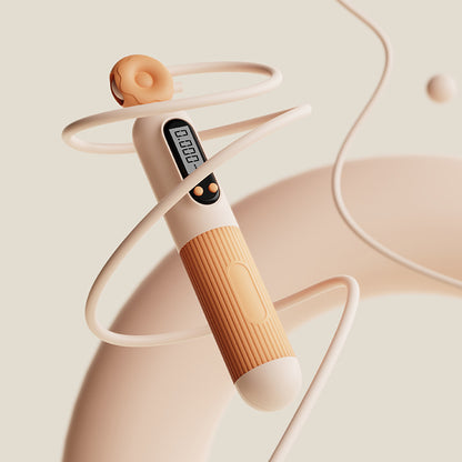 Adjustable Weighted Skipping Rope by movana