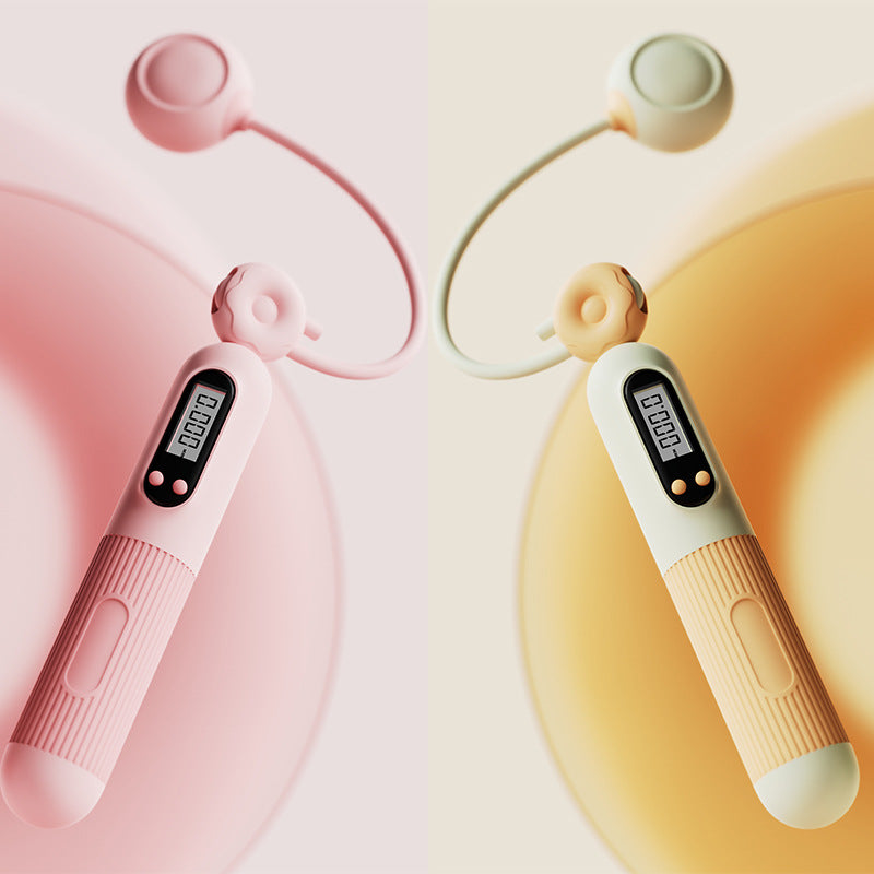 Adjustable Weighted Skipping Rope by movana