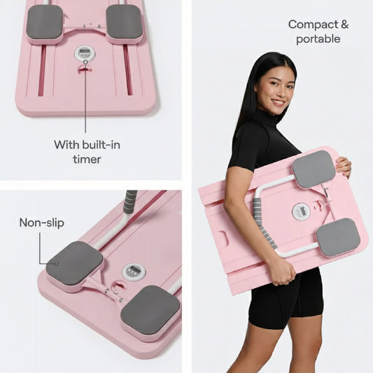 Portable Pilates Board by movana